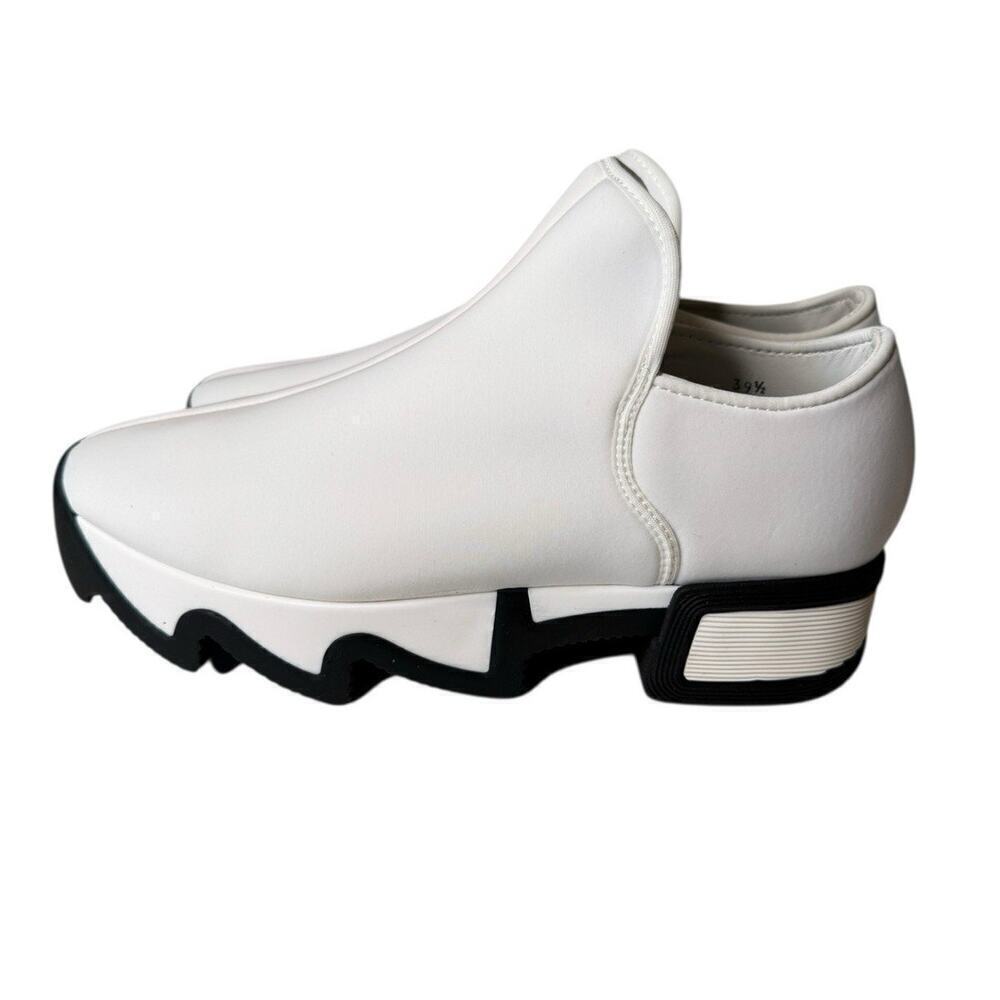 Iri Nyc Wes White Neoprene Streetwear Sneakers Unisex Size Eu 41 Us W11 M8 — image 5 of 8